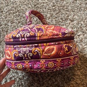 Vera Bradley makeup carried